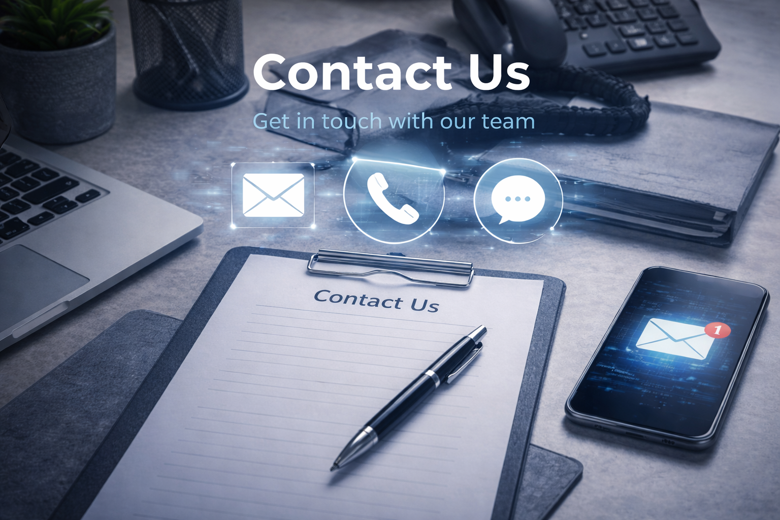 We’d love to hear from you